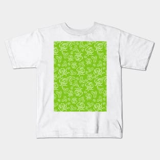 Roses pattern Kids T-Shirt